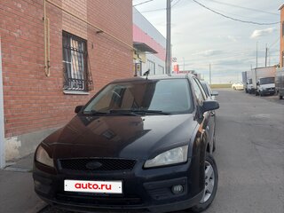 2006 Ford Focus II, чёрный, 370000 рублей, вид 1