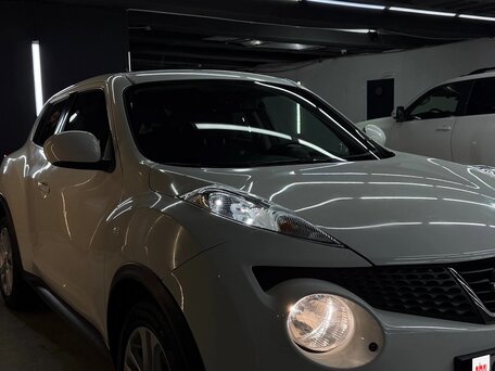2011 Nissan Juke I, белый, 900000 рублей, вид 2