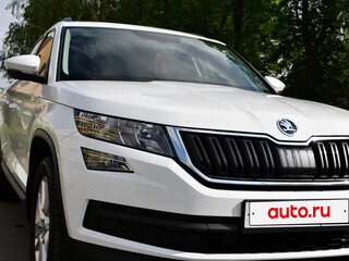 2019 Skoda Kodiaq I, белый, 3450000 рублей, вид 1