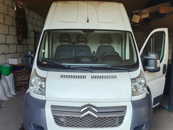 2014 Citroen Jumper, белый, 3000000 рублей