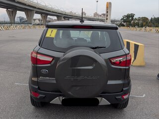 2017 Ford EcoSport II, серый, 1100000 рублей, вид 4