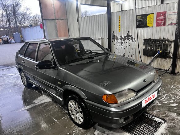 2006 Lada (ВАЗ) 2114, серый, 150000 рублей - вид 1