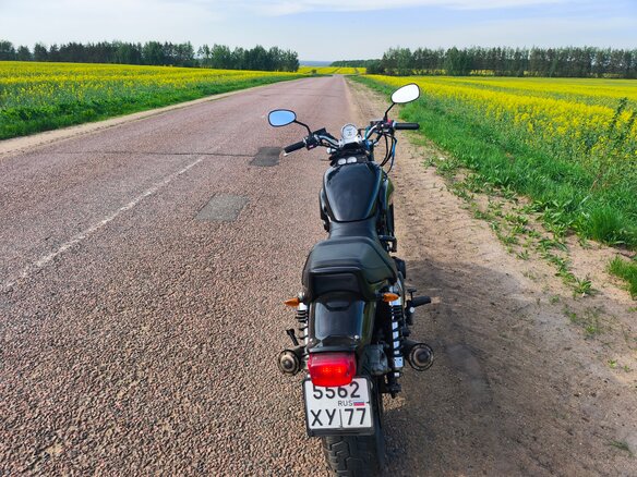 1989 Yamaha V-Max 1200, чёрный, 280000 рублей - вид 8