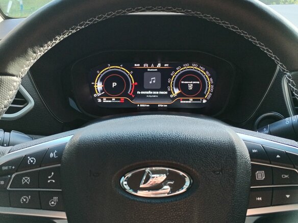 2025 Lada (ВАЗ) Vesta I Рестайлинг (NG), серебристый, 1680000 рублей - вид 9