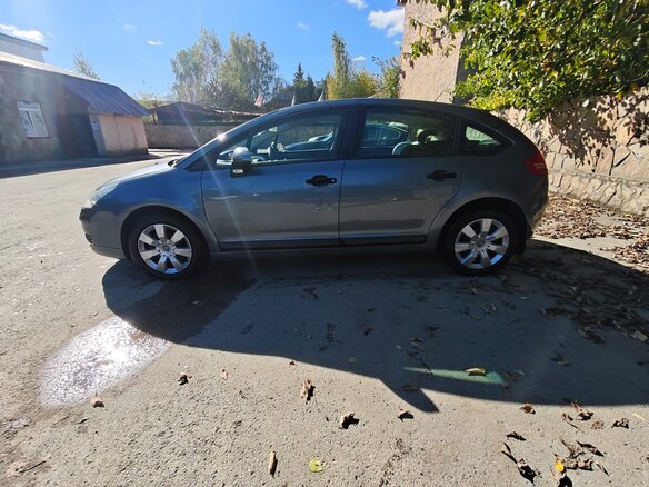 2008 Citroen C4 I, серый, 400000 рублей - вид 6