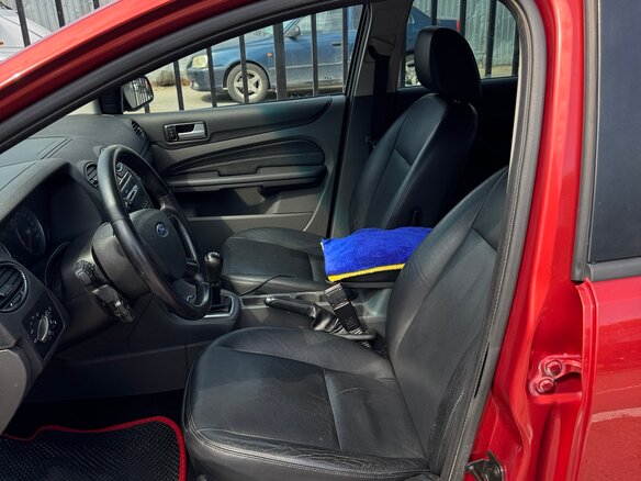 2006 Ford Focus II, красный, 550000 рублей - вид 7