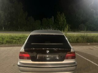 1999 BMW 5 серии 530d IV (E39), серебристый, 130000 рублей, вид 2