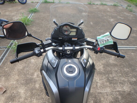 2018 Suzuki V-Strom 1000, серый, 900000 рублей - вид 18