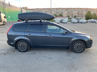 2009 Ford Focus II Рестайлинг, серый, 420000 рублей, вид 4