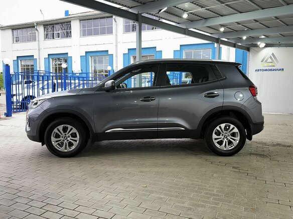 2024 Chery Tiggo 4 Pro I Рестайлинг, серый - вид 1