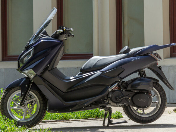 2022 VMC (Vento) Max, чёрный, 132000 рублей