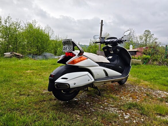 2008 Suzuki Gemma, белый, 310000 рублей - вид 6