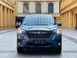 2023 Subaru Forester V Рестайлинг, голубой, 3070000 рублей, вид 2