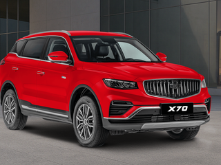 2026 Belgee X70 I Рестайлинг, красный, 2718531 рублей, вид 2