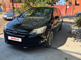 2012 Ford Focus III, чёрный, 950000 рублей, вид 2