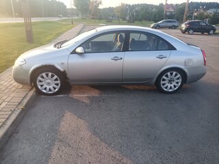2002 Nissan Primera III (P12), серый, 290000 рублей, вид 4