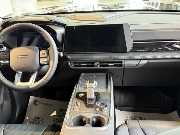 2026 Haval H3 I Рестайлинг, чёрный - вид 12