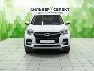 2022 Chery Tiggo 4 I Рестайлинг, белый, 1190000 рублей, вид 3
