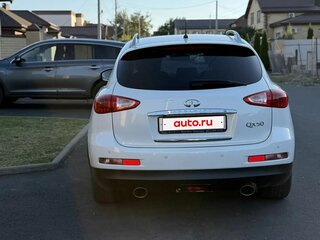 2013 Infiniti QX50 I, белый, 1900000 рублей, вид 4