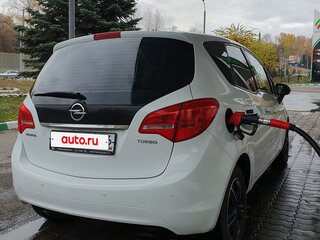 2013 Opel Meriva B, белый, 470000 рублей, вид 2