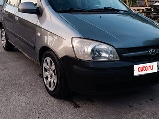 2004 Hyundai Getz I, серый, 200000 рублей, вид 4