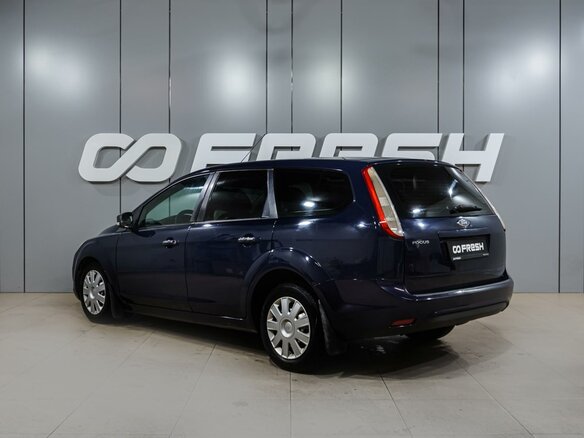 2011 Ford Focus II Рестайлинг, синий, 629000 рублей - вид 1