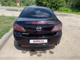 2008 Mazda 6 II (GH), пурпурный, 770000 рублей, вид 3