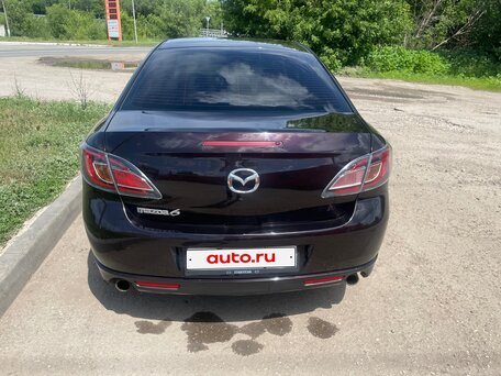 2008 Mazda 6 II (GH), пурпурный, 790000 рублей, вид 3