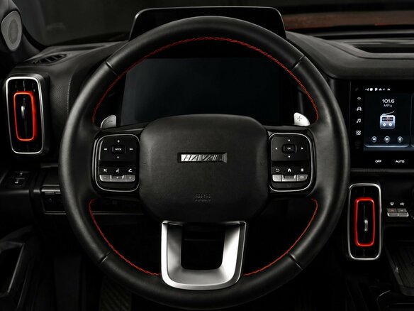 2023 Haval Dargo I, оранжевый, 2699000 рублей - вид 6