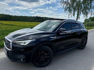2018 Infiniti QX50 II, чёрный, 2300000 рублей, вид 1