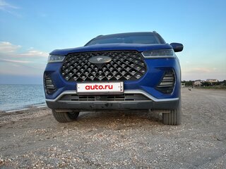 2022 Chery Tiggo 7 Pro I, синий, 1350000 рублей, вид 2