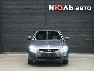 2017 Lada (ВАЗ) Priora I Рестайлинг, серый, 470000 рублей, вид 2