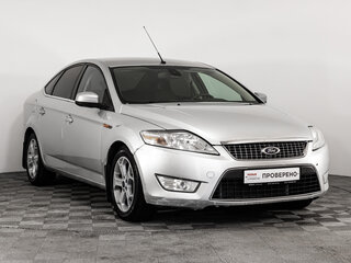 2008 Ford Mondeo IV, серебристый, 499000 рублей, вид 3