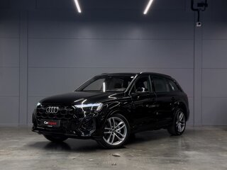 2024 Audi Q7 55 TFSI II (4M) Рестайлинг 2, чёрный, 11200000 рублей, вид 2