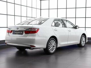 2014 Toyota Camry VII (XV50) Рестайлинг, белый, 2265000 рублей, вид 5