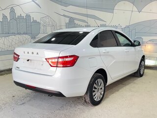2020 Lada (ВАЗ) Vesta I, белый, 869000 рублей, вид 5