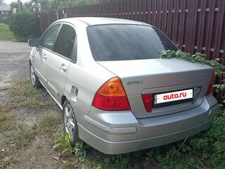 2005 Suzuki Liana I Рестайлинг, серебристый, 150000 рублей, вид 3