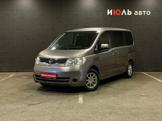 2007 Nissan Serena III (C25), серый, 920000 рублей, вид 1