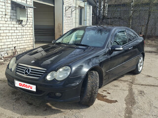 2007 Mercedes-Benz C-Класс 180 II (W203) Рестайлинг, чёрный, 450000 рублей, вид 1