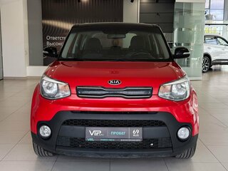 2018 Kia Soul II Рестайлинг, красный, 1457000 рублей, вид 2