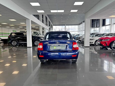 2013 Lada (ВАЗ) Priora I Рестайлинг, синий, 415000 рублей, вид 4