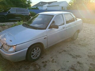2001 Lada (ВАЗ) 2110, серебристый, 105000 рублей, вид 3