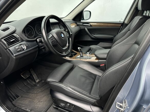 2011 BMW X3 28i xDrive II (F25), голубой - вид 8