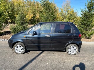2011 Daewoo Matiz I Рестайлинг, чёрный, 150000 рублей, вид 5