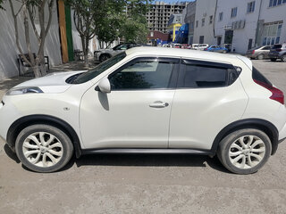 2012 Nissan Juke I, белый, 930000 рублей, вид 4