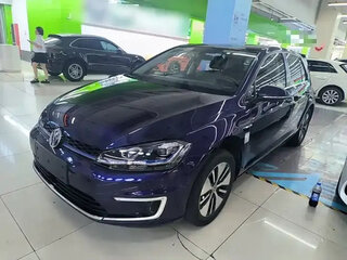 2020 Volkswagen e-Golf VII Рестайлинг, фиолетовый, 1267010 рублей, вид 1