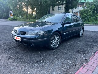 2007 Renault Laguna II Рестайлинг, зелёный, 500000 рублей, вид 1