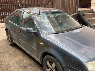 2002 Volkswagen Bora I, серый, 280000 рублей, вид 3