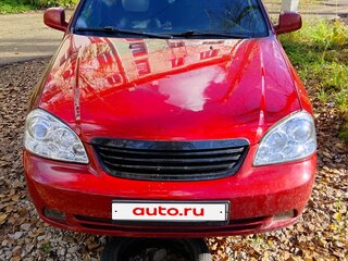 2010 Chevrolet Lacetti I, красный, 350000 рублей, вид 1