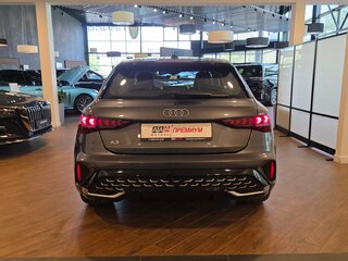 2026 Audi A3 Sportback 35 TFSI IV (8Y) Рестайлинг, серый, 3850000 рублей, вид 3